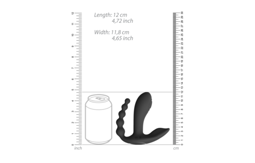 KATA Pulse Wave Vibrator - Quiet, Powerful & Versatile Black