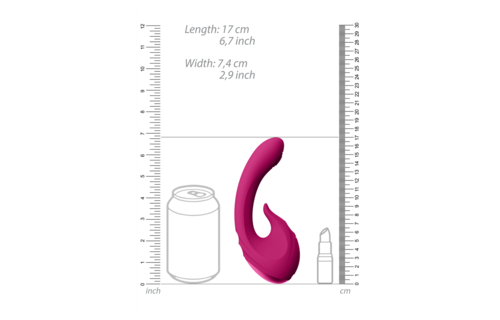 Miki Pulse Wave G-Spot-Vibrator – Leistungsstark & wasserdicht Rose
