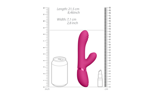 TANI Finger-Pulsator Rosa – Intensives Vergnügen & Leiser Vibrator