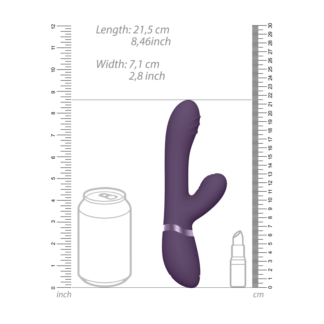 Tani - Finger Motion with Pulse-Wave Vibrator - Lila