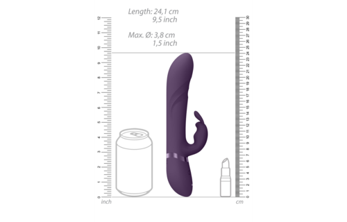 Vive Nari G-Punkt-Vibrator Lila – 3 Motoren & 10 Funktionen