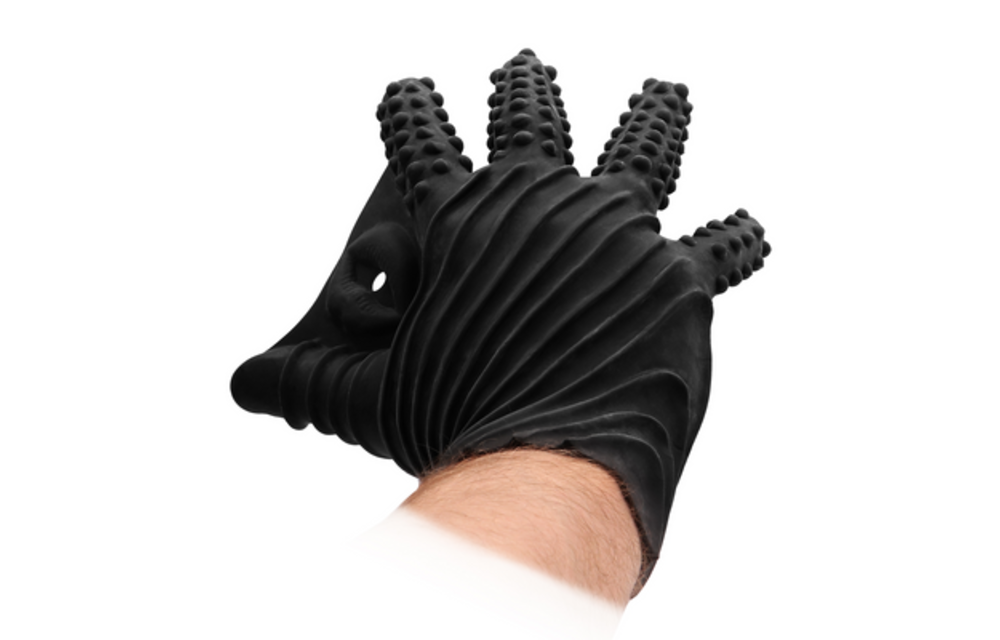 Masturbatiehandschoen Zwart | Sensueel & Stimulerend Fist-It
