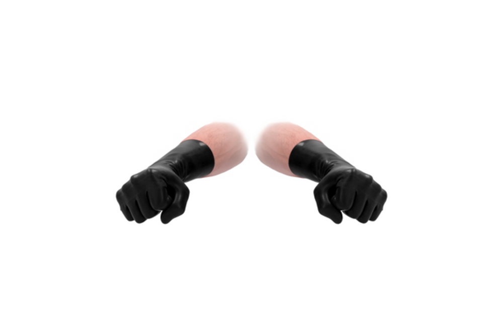 Latexhandschuhe Hem & Haar | Stark, weich und bequem