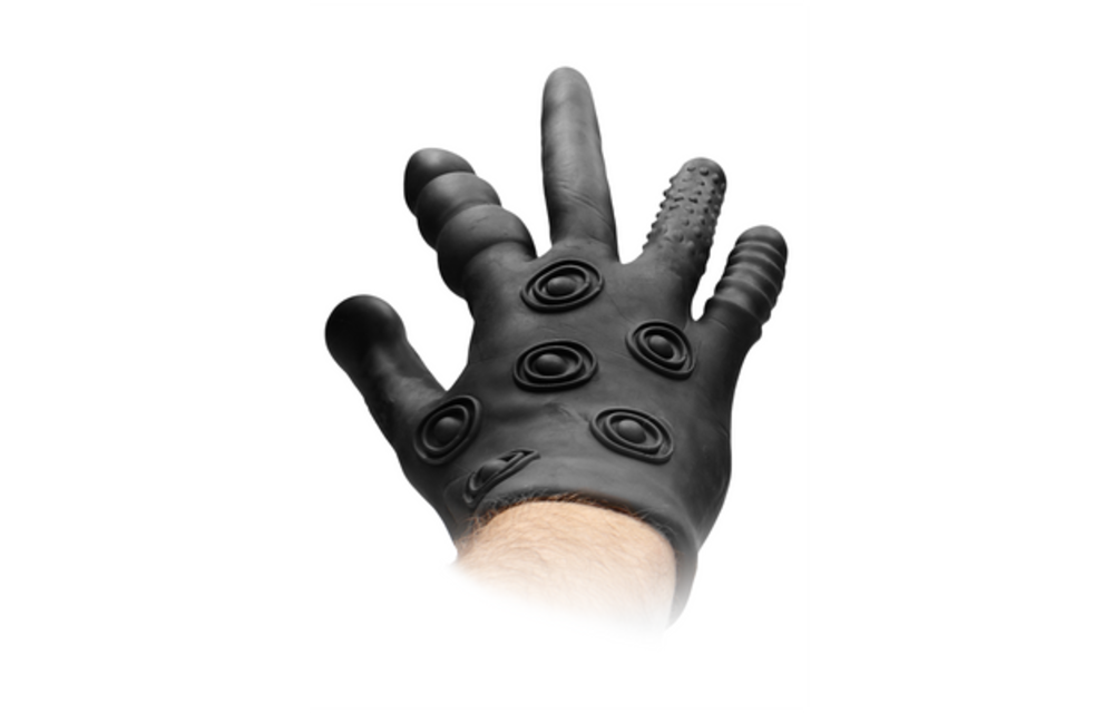 Silicone Stimulatie Handschoen