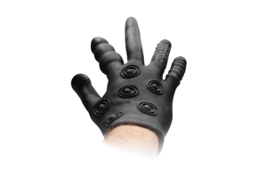 Silikon Stimulationshandschuh