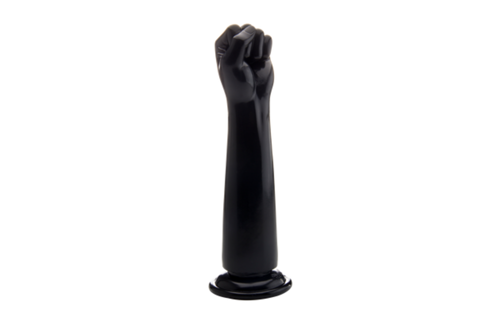Fisting Power Vuist – Realistisch & Extreem Genot Zwart