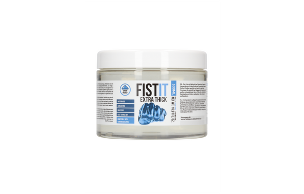 Extra dickes Gleitmittel 500 ml – Sicher, natürlich & lang anhaltend