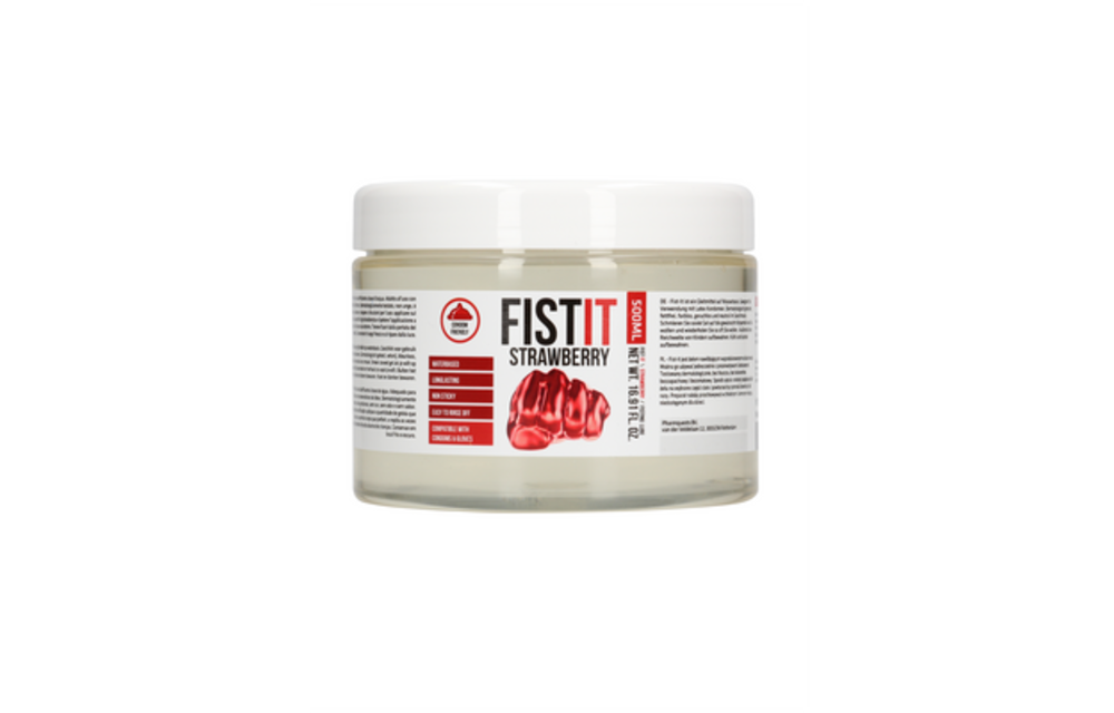 Extra dickes Gleitmittel Erdbeere 500 ml – Sicher & zuverlässig