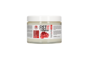 Extra Thick Lubricant - Strawberry - 17 fl oz / 500 ml