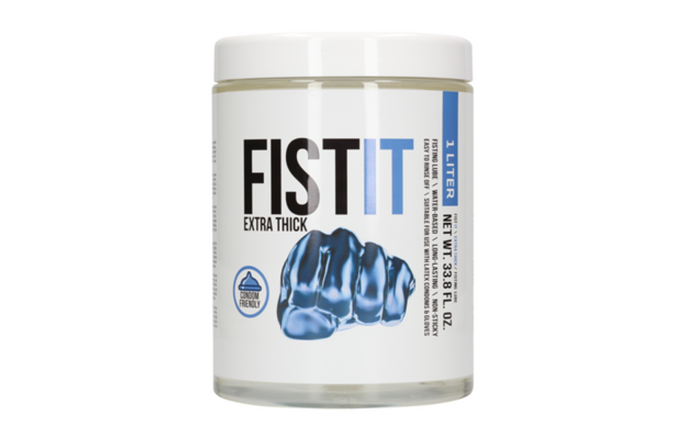 Extra Dik Glijmiddel 1000 Ml – Zuiver, Veilig & Dermatologisch