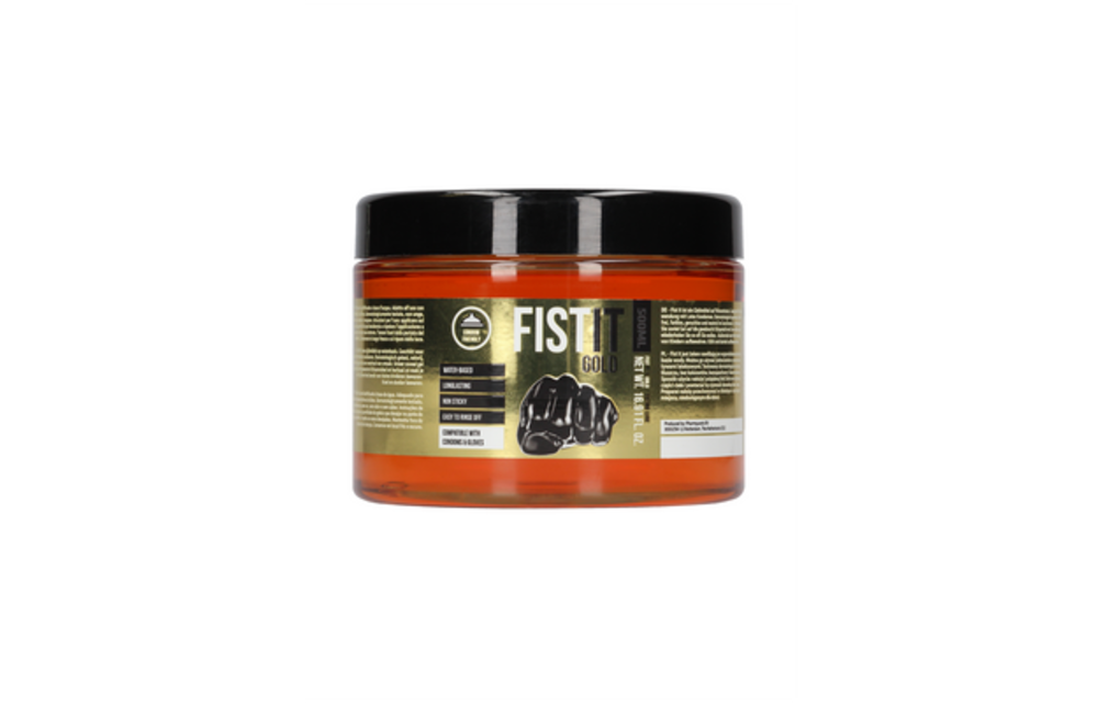 Glijmiddel Goud - 500 ml