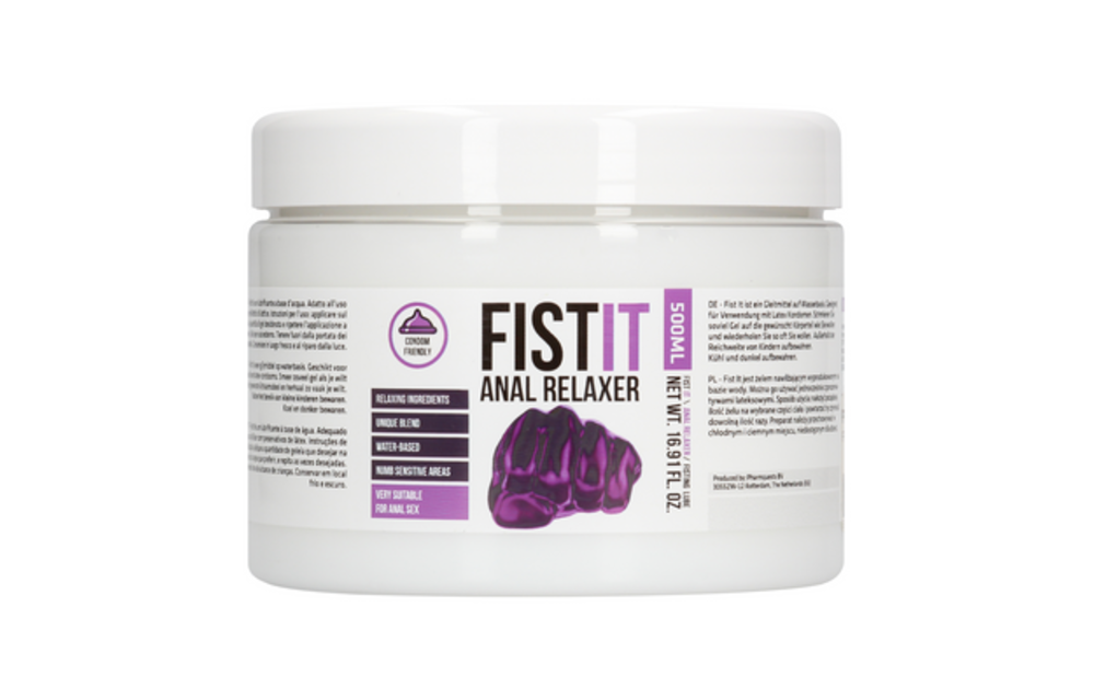 Anal Relaxant 500 ml | Gleitmittel auf Wasserbasis & sicher beim Fisting