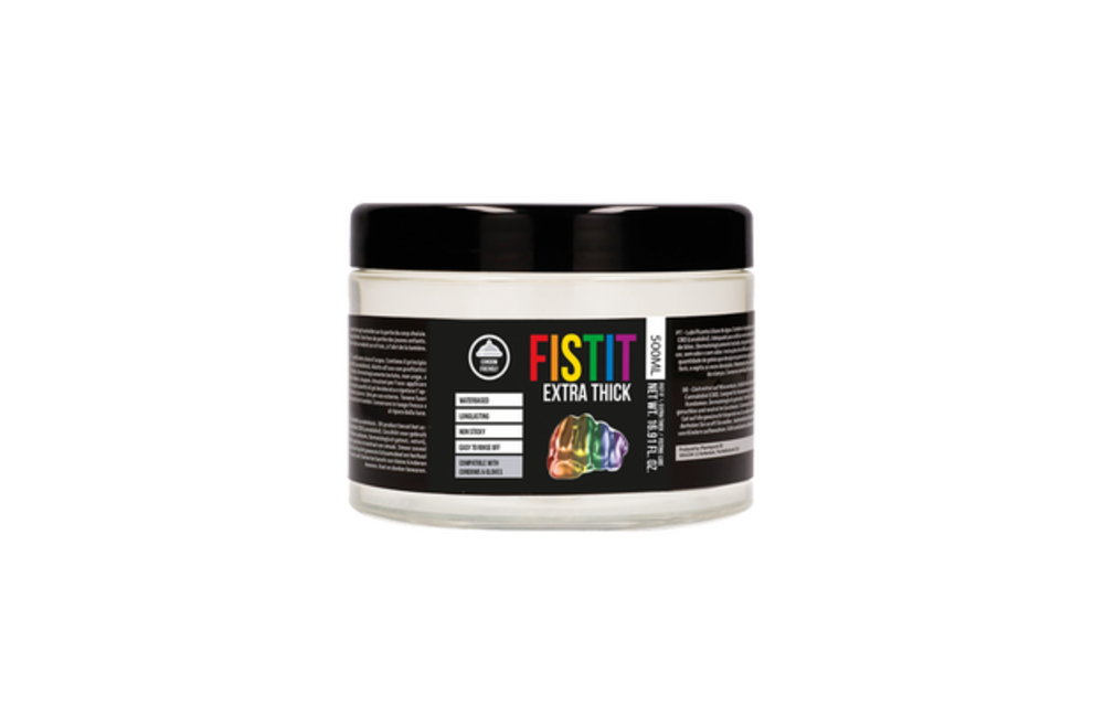 Extra dickes Gleitmittel Rainbow Edition 500 ml – Fist It Sicher