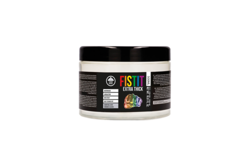 Extra dickes Gleitmittel Rainbow Edition 500 ml – Fist It Sicher