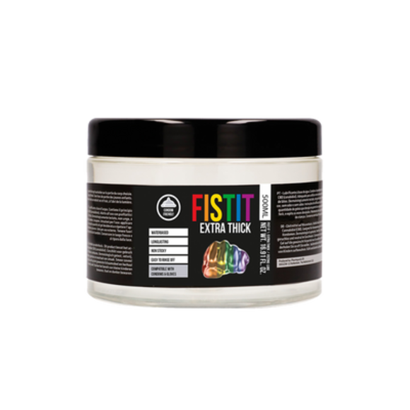 Extra dickes Gleitmittel Rainbow Edition 500 ml – Fist It Sicher