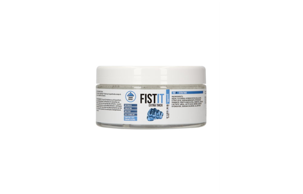 Extra Dik Glijmiddel 300Ml – Veilig & Zacht Fist It Black