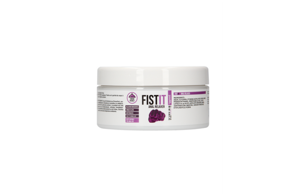 Anal Relaxant 300 ml | Safe & Gentle Lubricant Fist It