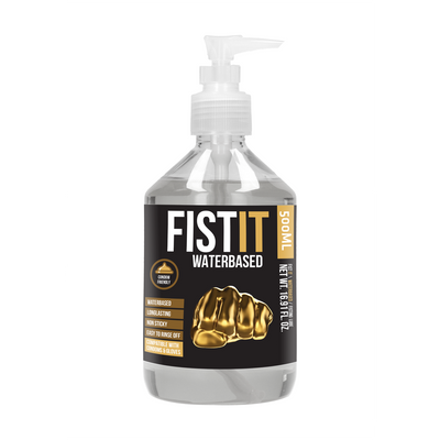 Gleitmittel auf Wasserbasis 500 ml – sicher und geschmeidig | Fist It
