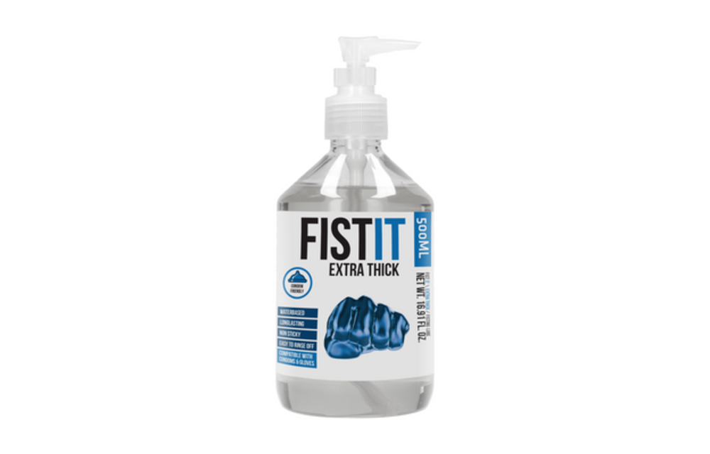 Extra dik glijmiddel - 500 ml