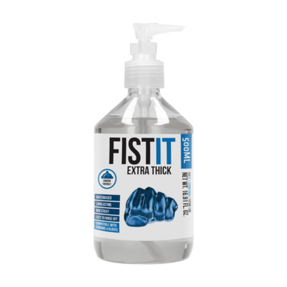Extra Thick Lubricant 500ml | Fist It Professional Water-based