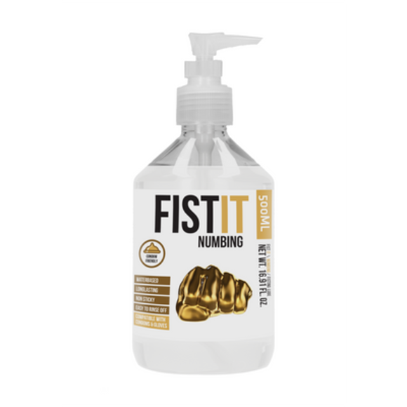 Betäubendes Gleitmittel 500 ml – Sicher & natürlich | Fist It
