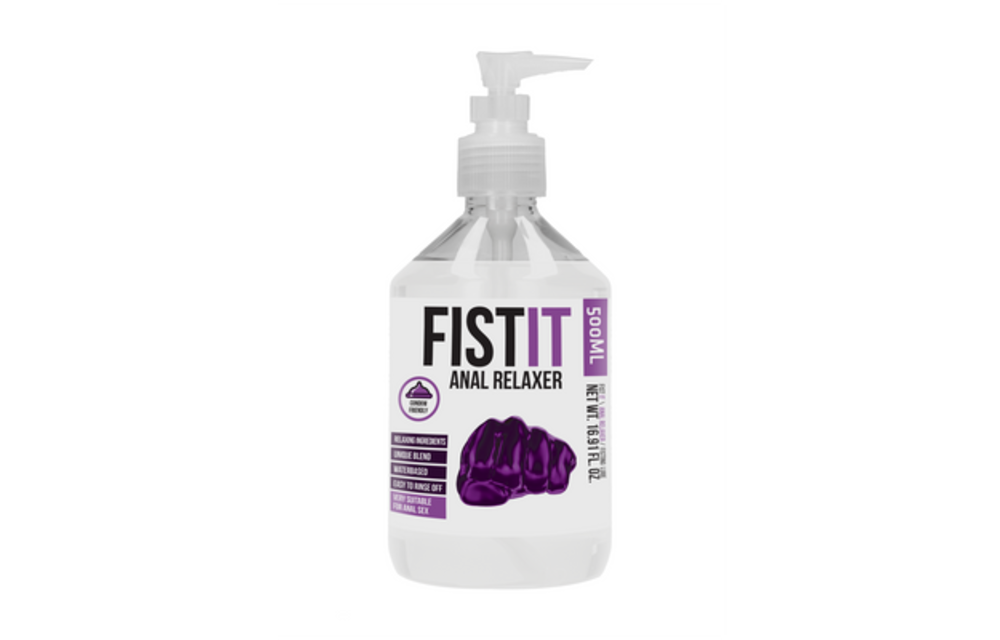 Anal-Entspanner 500 ml – Gleitmittel auf Wasserbasis Fist It