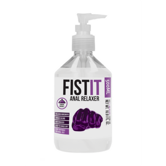 best lubricant for anal fisting Fist It Anal Relaxer Water-Based Fisting Lubricant 100ml / 3.4 oz main image 0