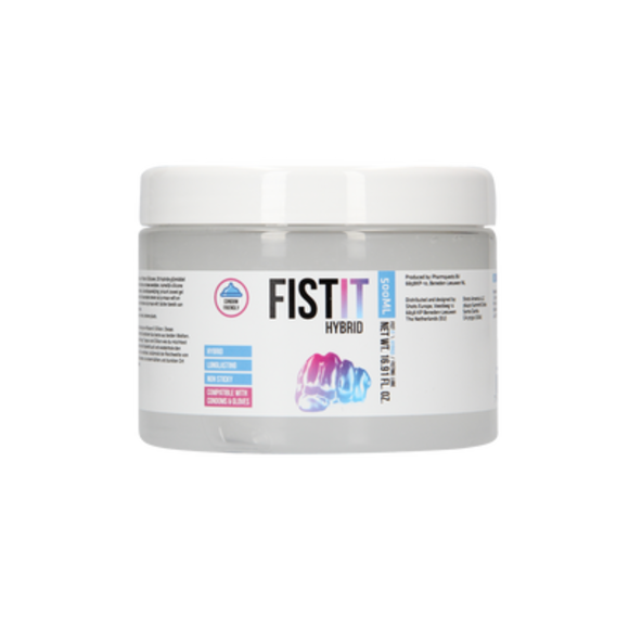 Hybride Glijmiddel 500 Ml – Water & Siliconen Topmix