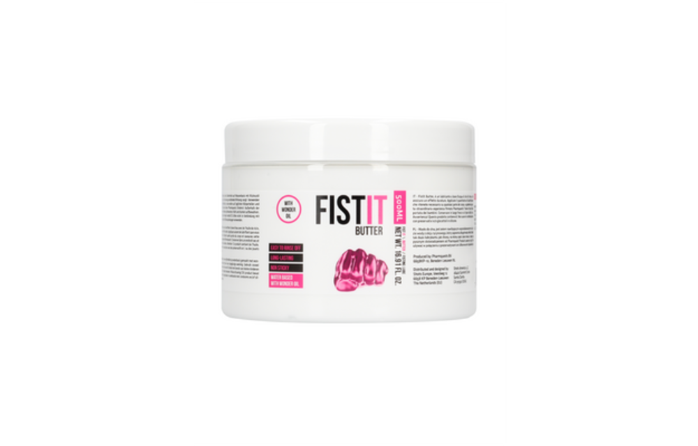 Water-based lubricant 500ml | Fistit Boybutter Long-lasting
