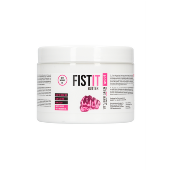 Glijboter Op Waterbasis 500ml | Fistit Boybutter Langdurig