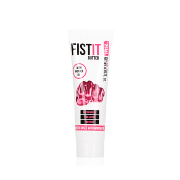 Glijboter Op Waterbasis 25ml | Fist It Boybutter Langdurig