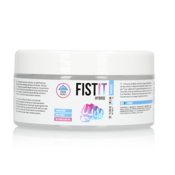 Hybrid Lubricant 300 ml – Water & Silicone Mix | Fist It