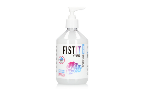 Hybrid Lubricant 500 ml Pump | Water & Silicon Fusion