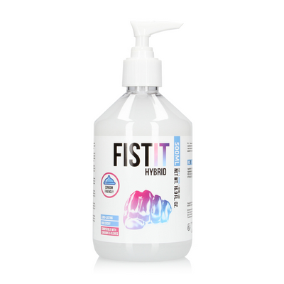 Hybrid-Gleitmittel - 17 fl oz / 500 ml - Pumpe