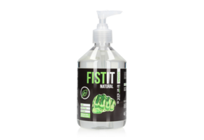 Natural Water Based Lubricant - 17 fl oz / 500 ml - Pump