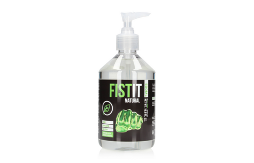 Natural Water-Based Lubricant 500ml | Vegan & Safe