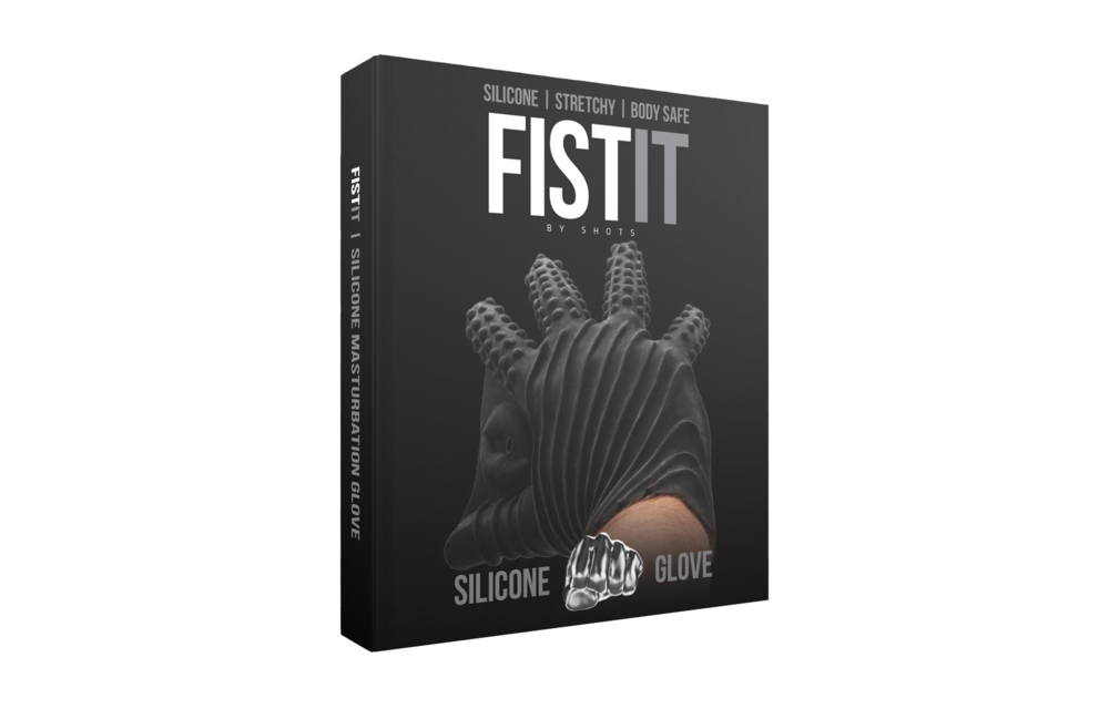 Masturbatiehandschoen Zwart | Sensueel & Stimulerend Fist-It