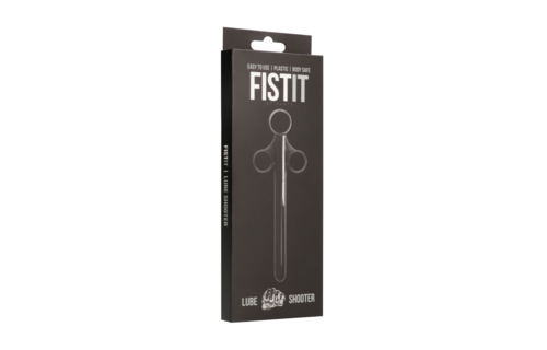Fist It lubricant syringe – quick & easy with one hand