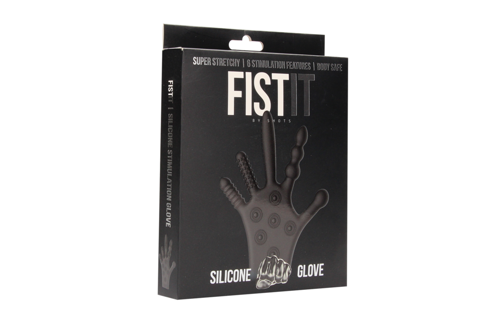 Silicone Stimulation Glove