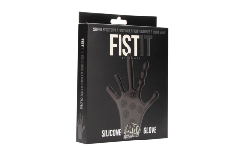 Silicone Stimulation Glove Fistit - Ultimate Pleasure!