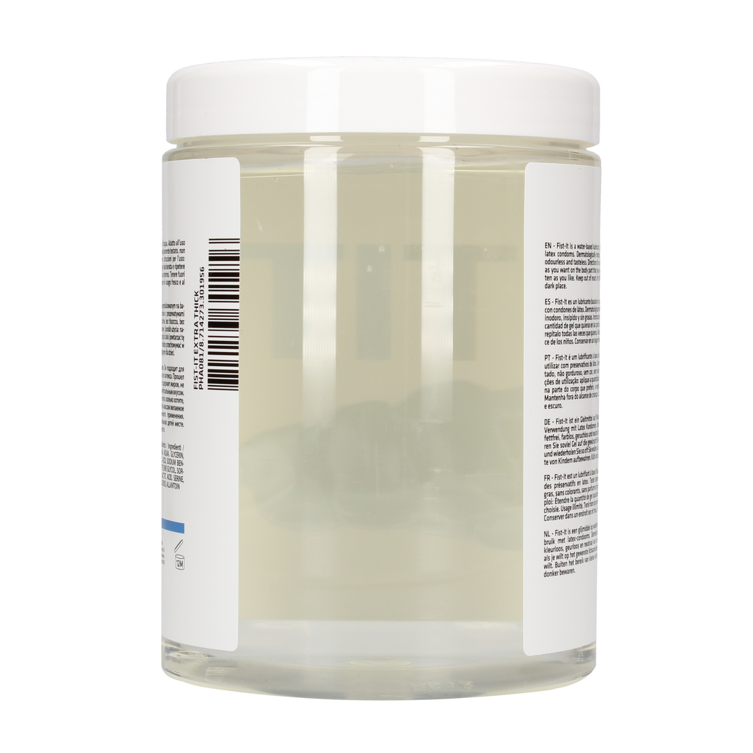 Extra dickes Gleitmittel 1000 ml – Rein, sicher und dermatologisch getestet