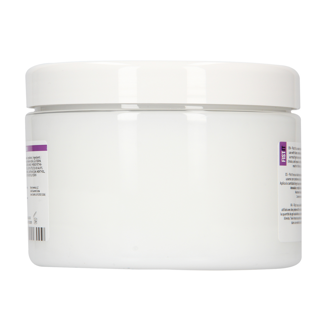 Anaal Ontspanner 500ml | Waterbasis Glijmiddel & Veilig Fist