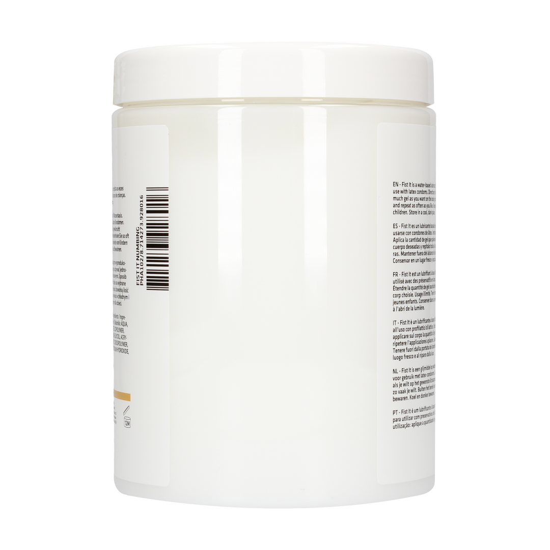 Numbing Lubricant 1000 ml - Extra Long Pleasure!