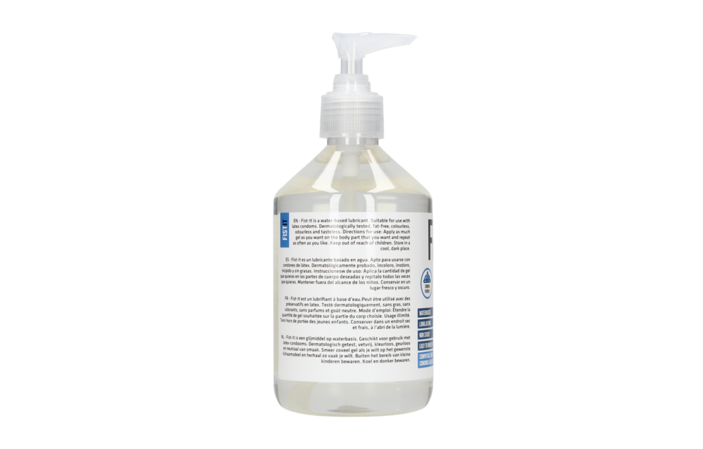Extra Dik Glijmiddel 500ml | Fist It Professional Waterbasis
