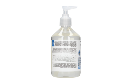 Extra Dik Glijmiddel 500ml | Fist It Professional Waterbasis