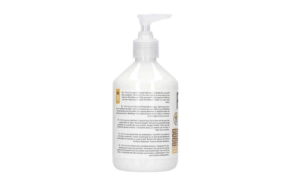 Numbing Lubricant 500 ml – Safe & Natural | Fist It