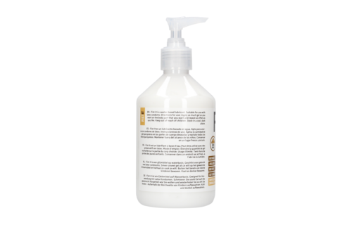 Verdovend Glijmiddel 500Ml – Veilig & Natuurlijk | Fist It