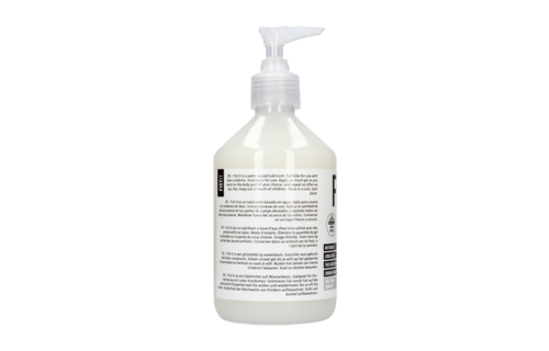 Sperm Lubricant 500ml - Water-based, Safe & Dermatologically tested
