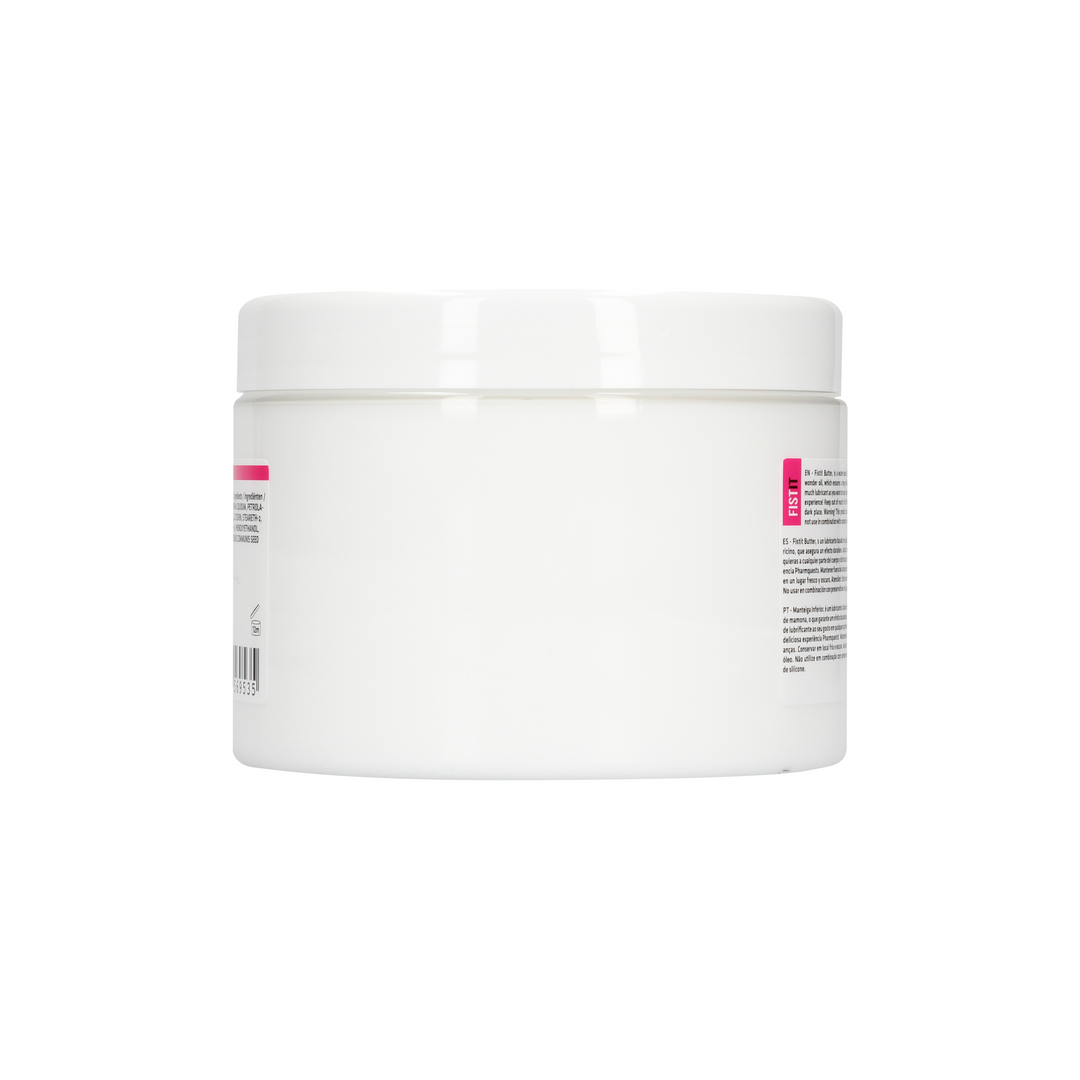 Glijboter Op Waterbasis 500ml | Fistit Boybutter Langdurig