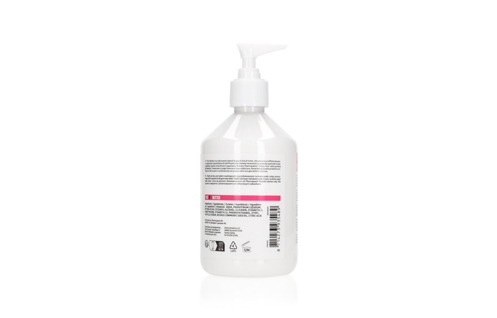 Gleitcreme auf Wasserbasis 500 ml – Lang anhaltende Wirkung & sichere Anwendung